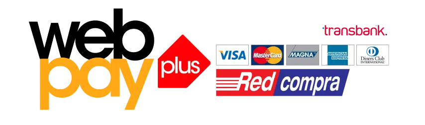 Webpay Plus, Transbank, Redcompra y tarjetas aceptadas